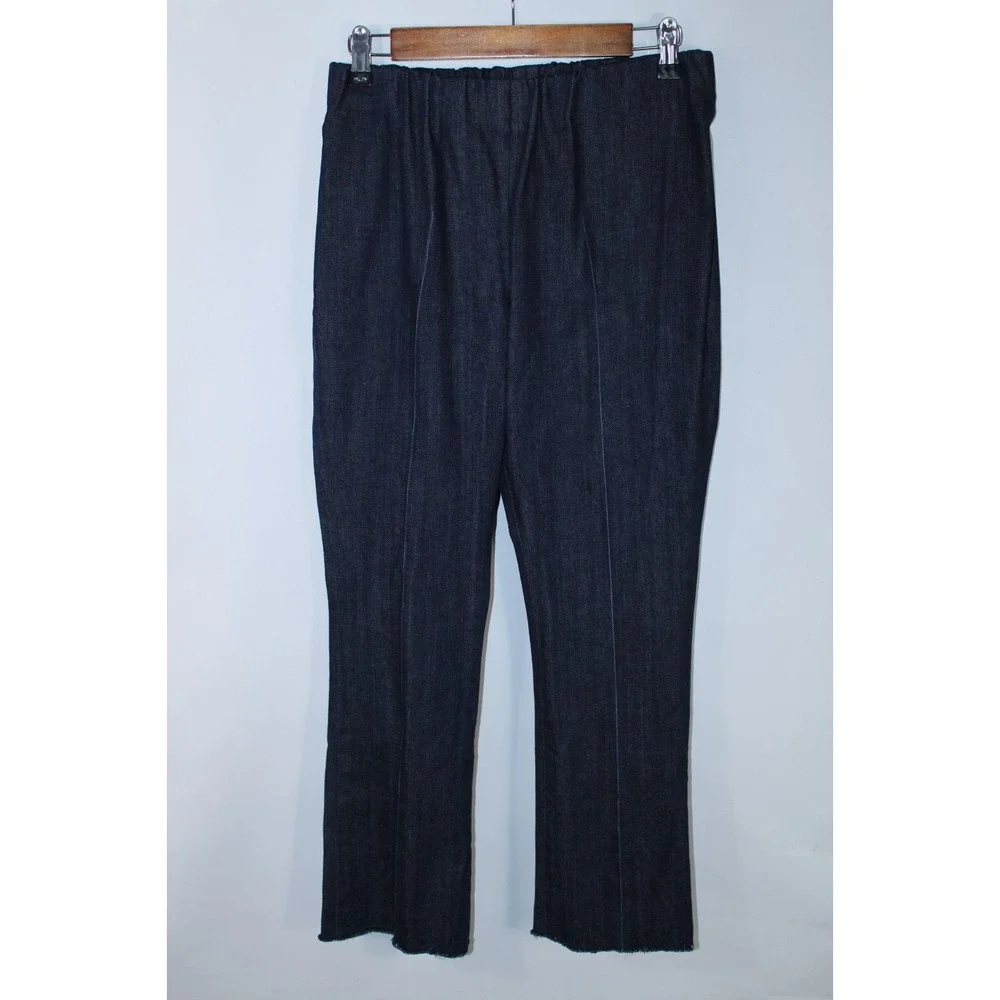 Ann Mashburn Women's Small Denim Pull on Pants